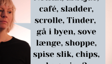 S*** hvor har jeg god tid til at lide lige nu