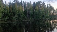 How do you charter your dark inner waters?