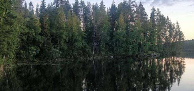 How do you charter your dark inner waters?