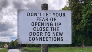 Dont let your fear close the door